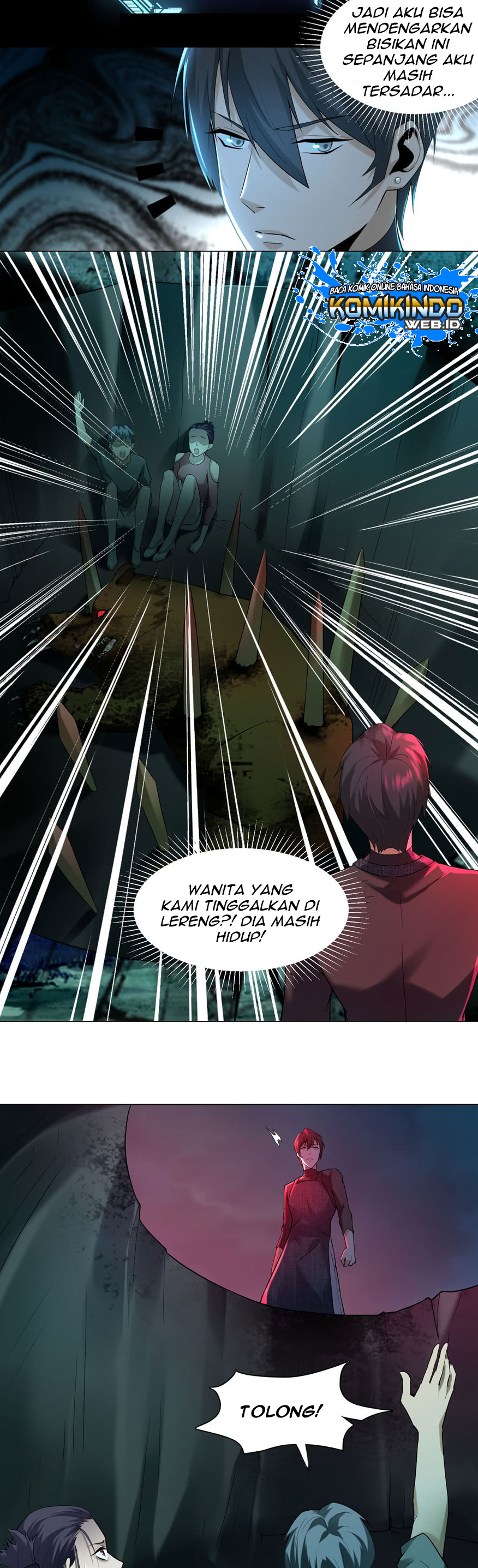 Infinity Mailman Chapter 08 Bahasa Indonesia